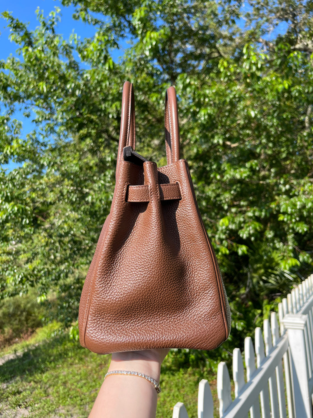 Hermes Togo Birkin 30 GHW