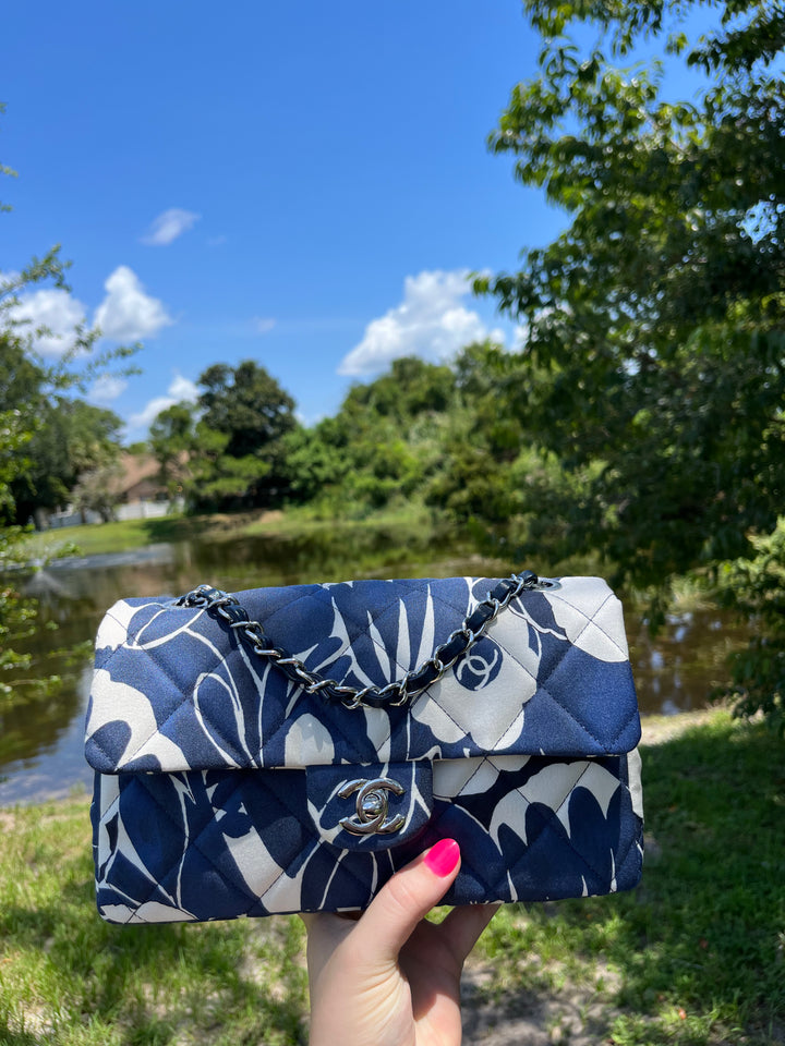 Chanel Floral Medium Single Flap Bag