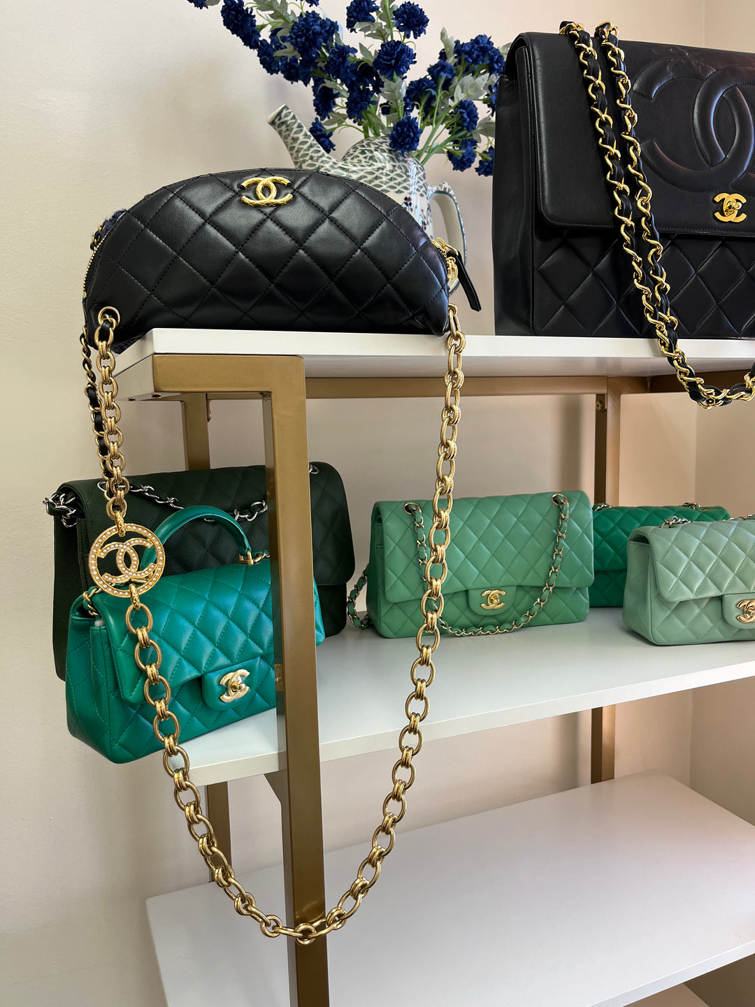 Chanel 2022 Jewell Belt Bag