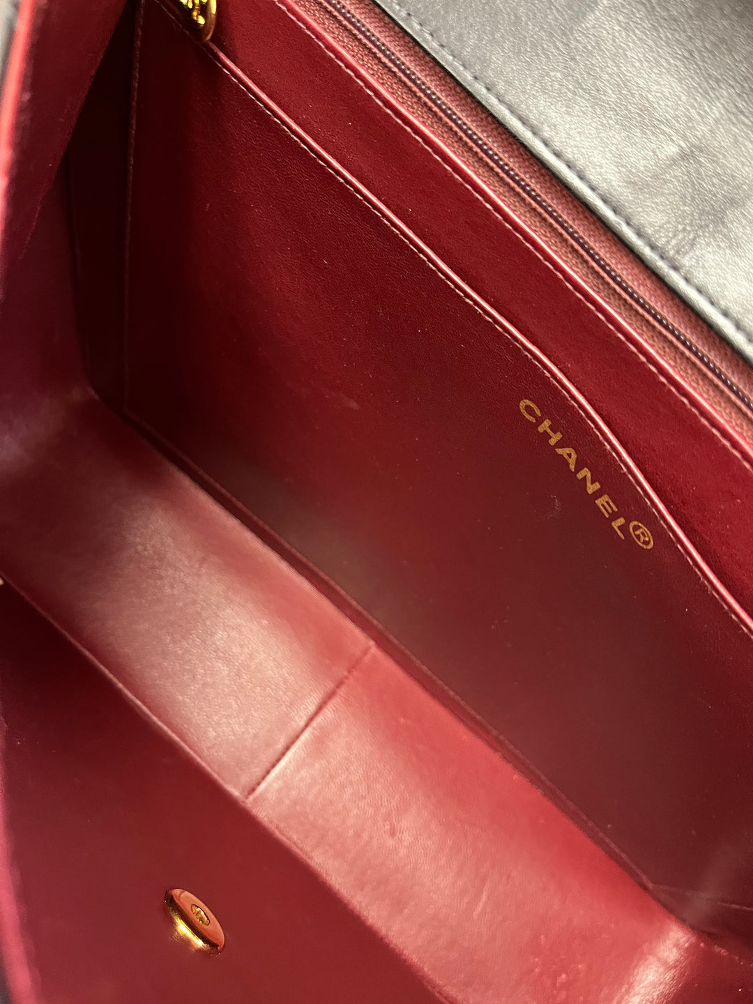 Chanel Vintage CC Maxi Flap Bag