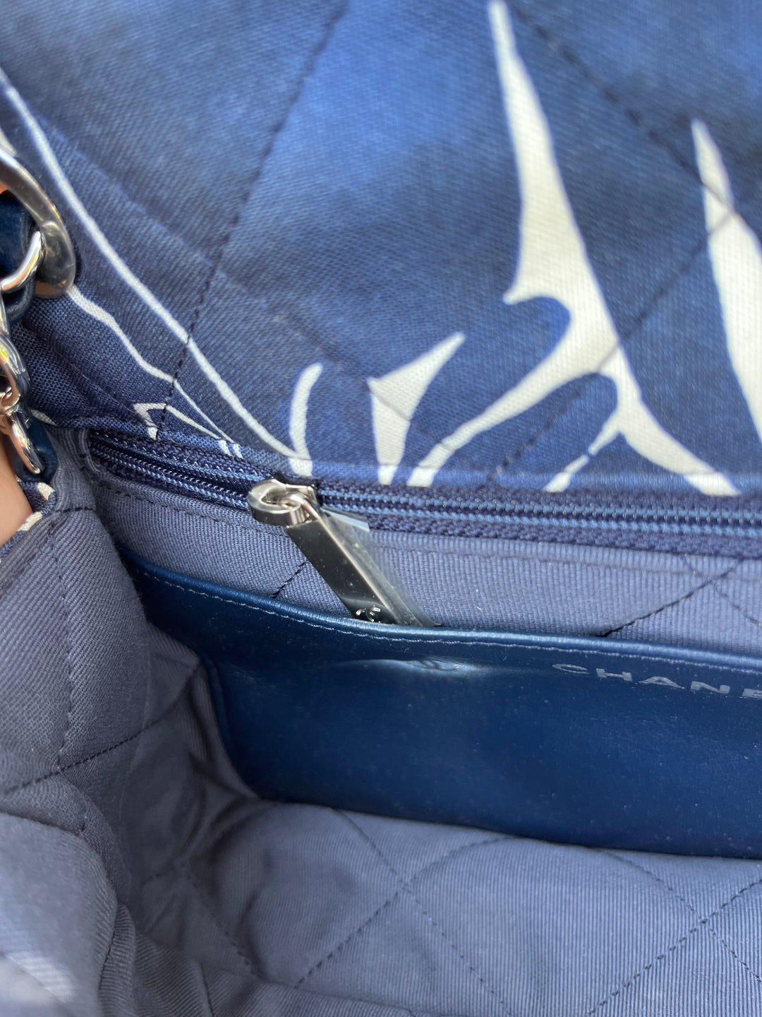 Chanel Floral Medium Single Flap Bag