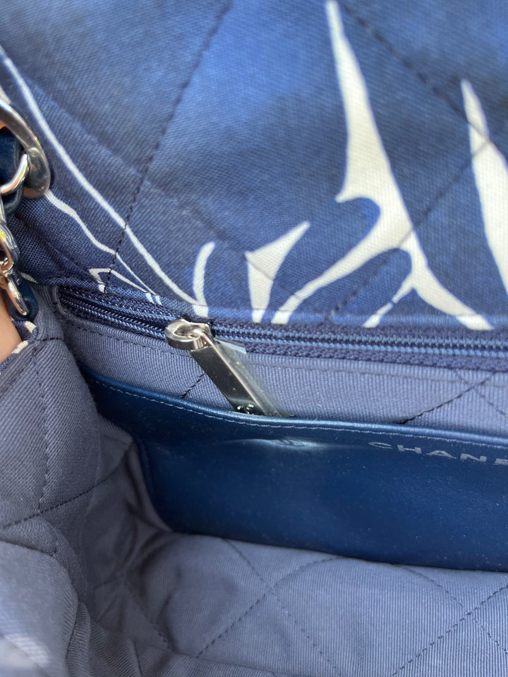 Chanel Floral Medium Single Flap Bag