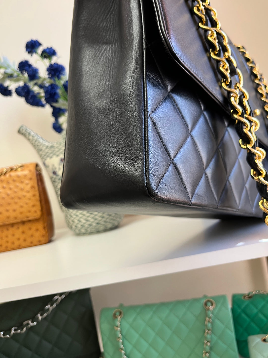 Chanel Vintage CC Maxi Flap Bag