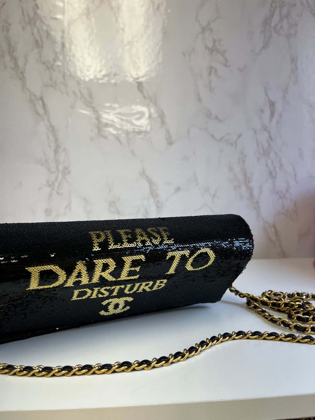 Chanel Rare Dare To Disturb Flap Bag