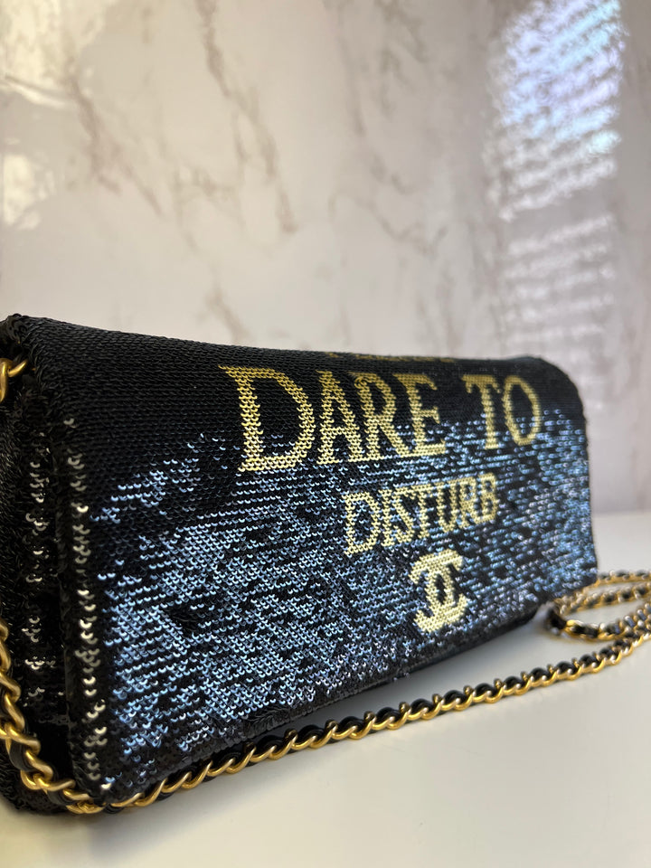 Chanel Rare Dare To Disturb Flap Bag