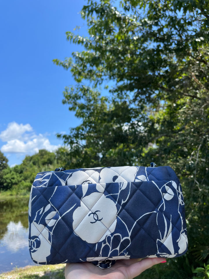 Chanel Floral Medium Single Flap Bag