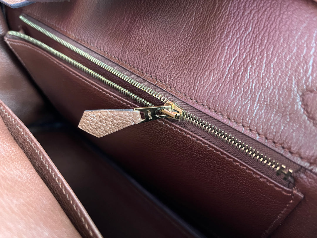 Hermes Togo Birkin 30 GHW