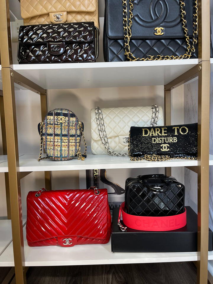 Chanel Rare Dare To Disturb Flap Bag