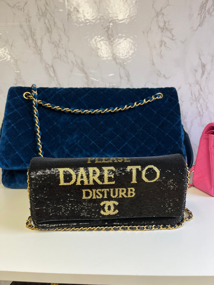 Chanel Rare Dare To Disturb Flap Bag