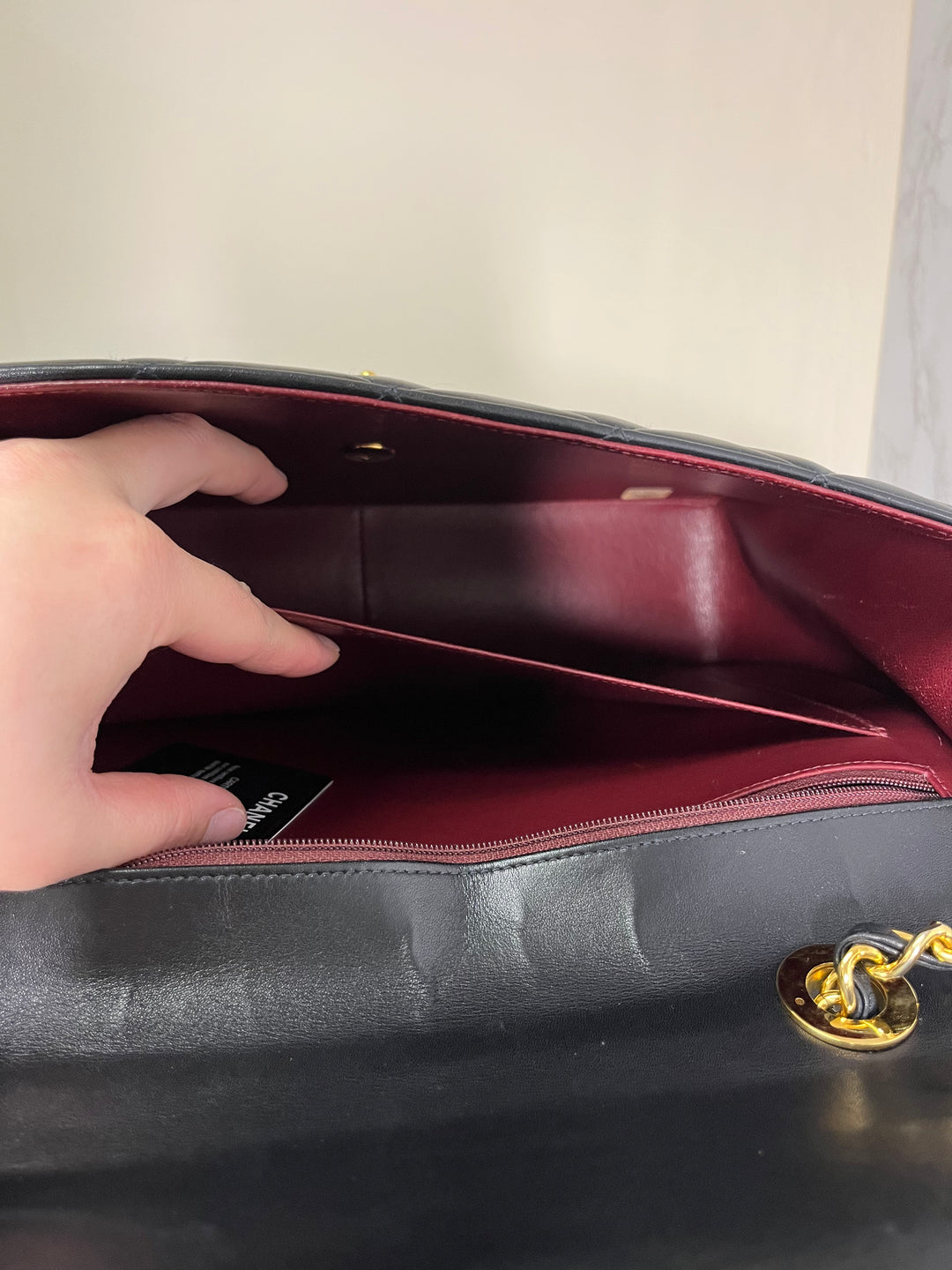 Chanel Vintage CC Maxi Flap Bag