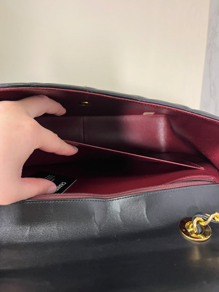 Chanel Vintage CC Maxi Flap Bag