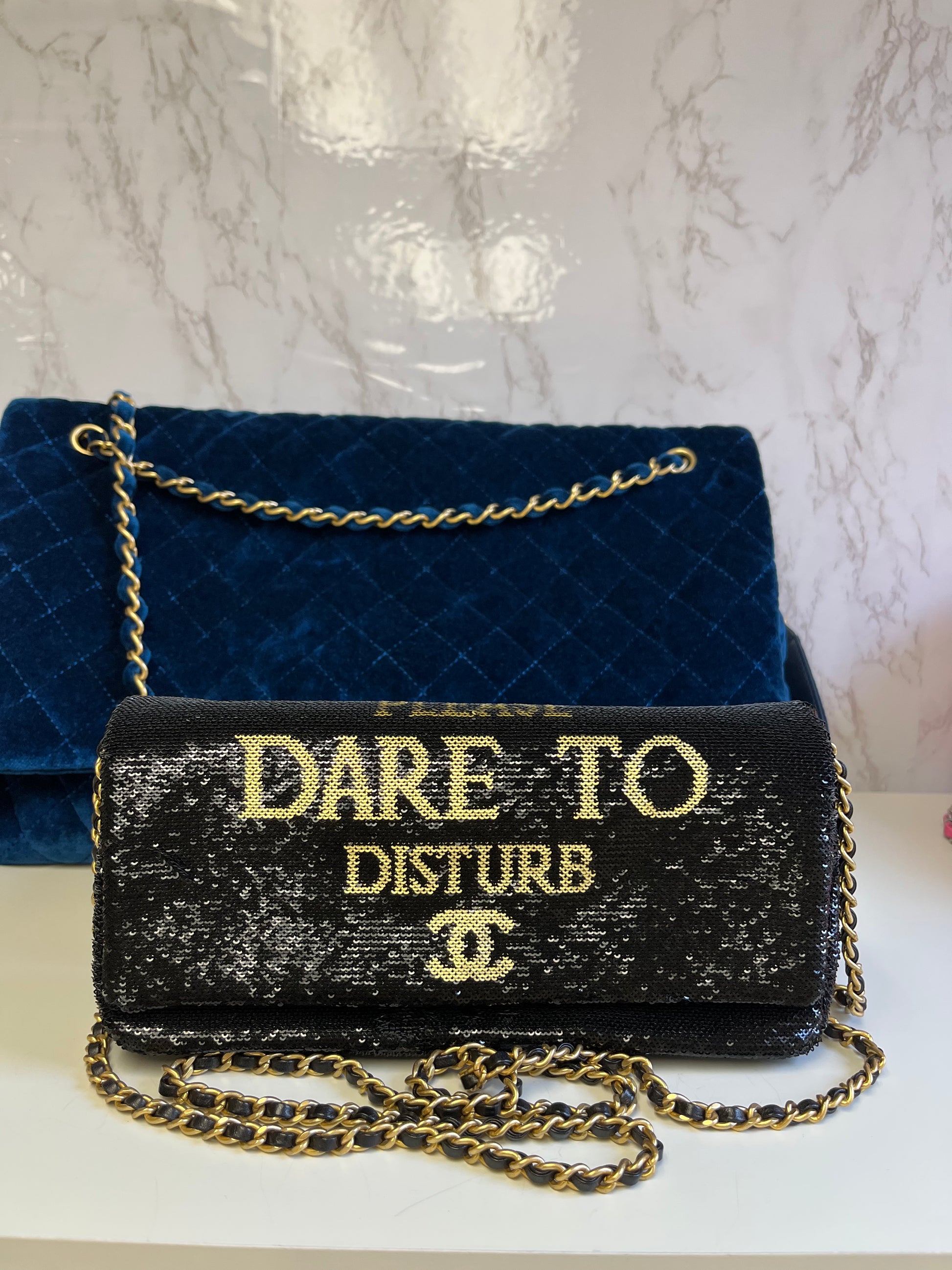 Chanel Rare Dare To Disturb Flap Bag
