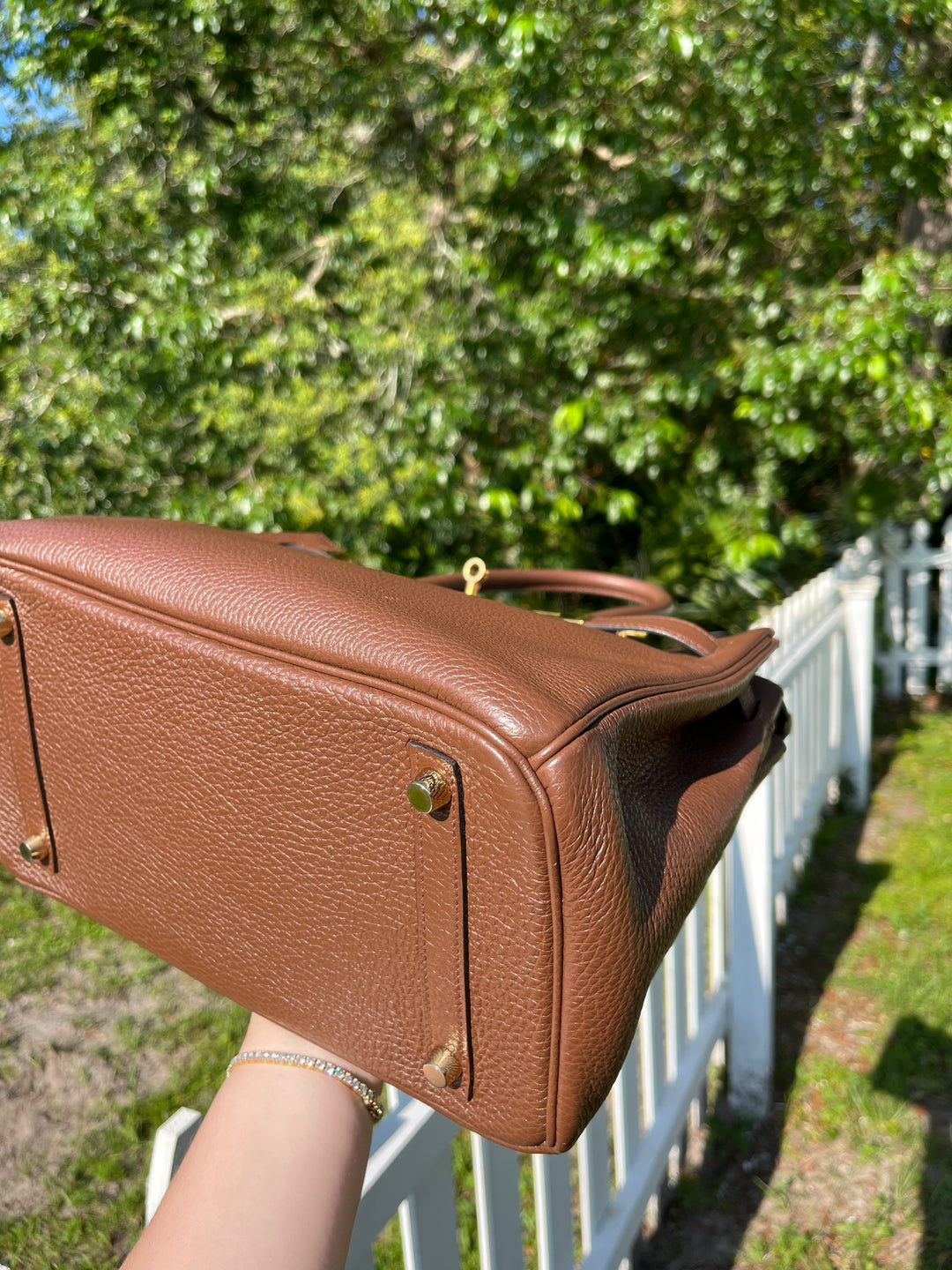 Hermes Togo Birkin 30 GHW
