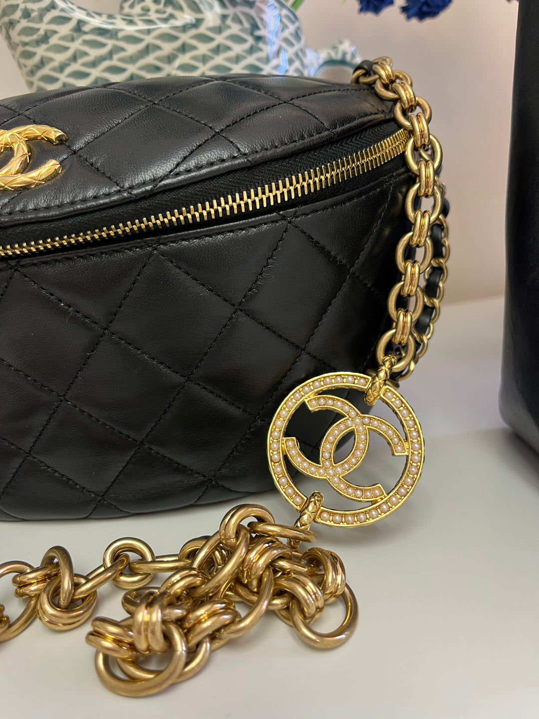 Chanel 2022 Jewell Belt Bag