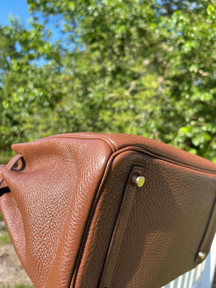 Hermes Togo Birkin 30 GHW