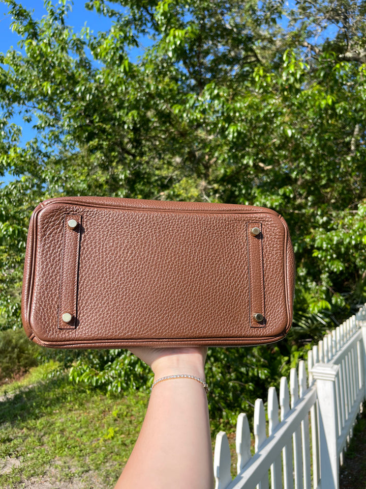 Hermes Togo Birkin 30 GHW
