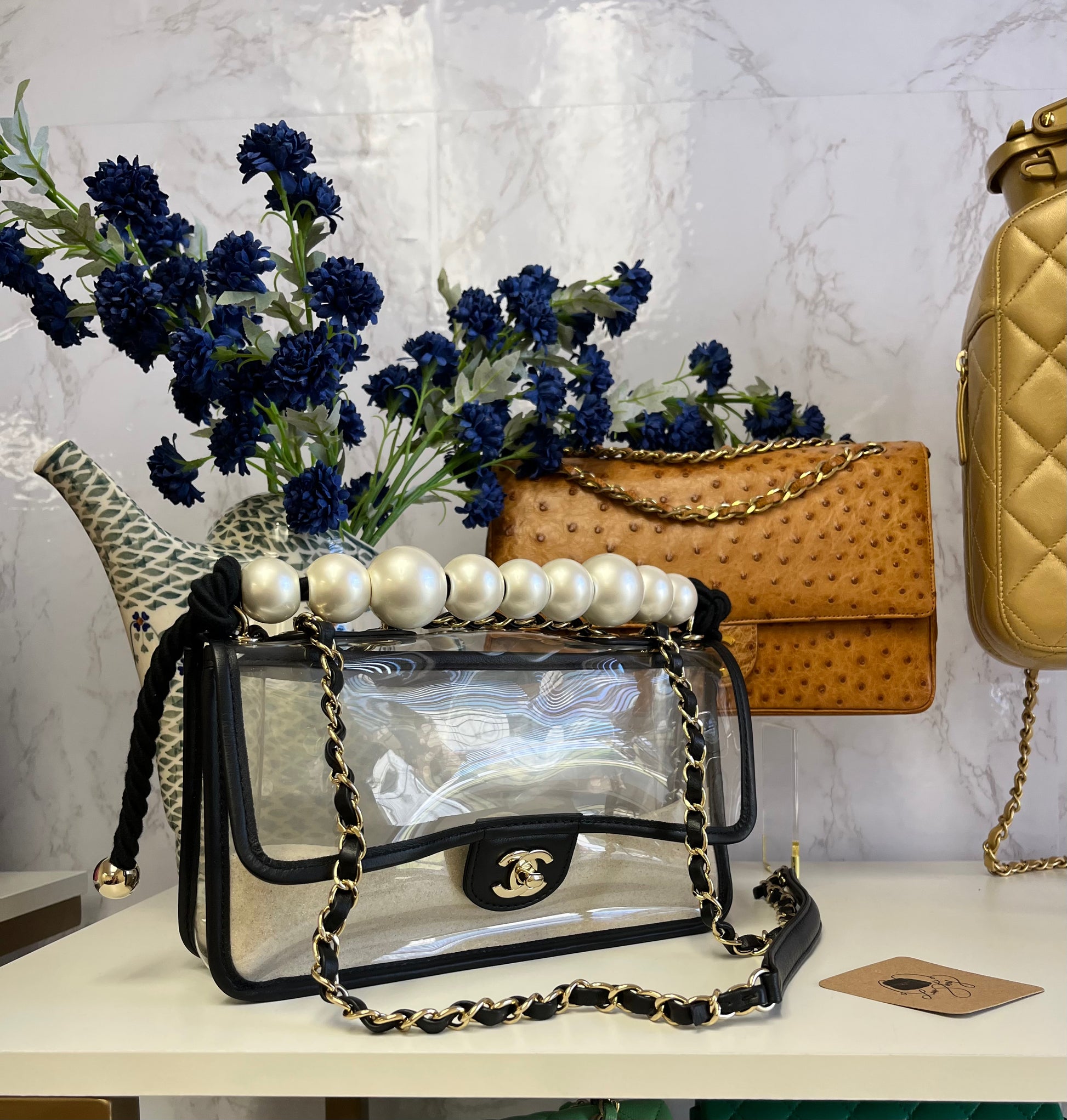 Chanel bag sand online