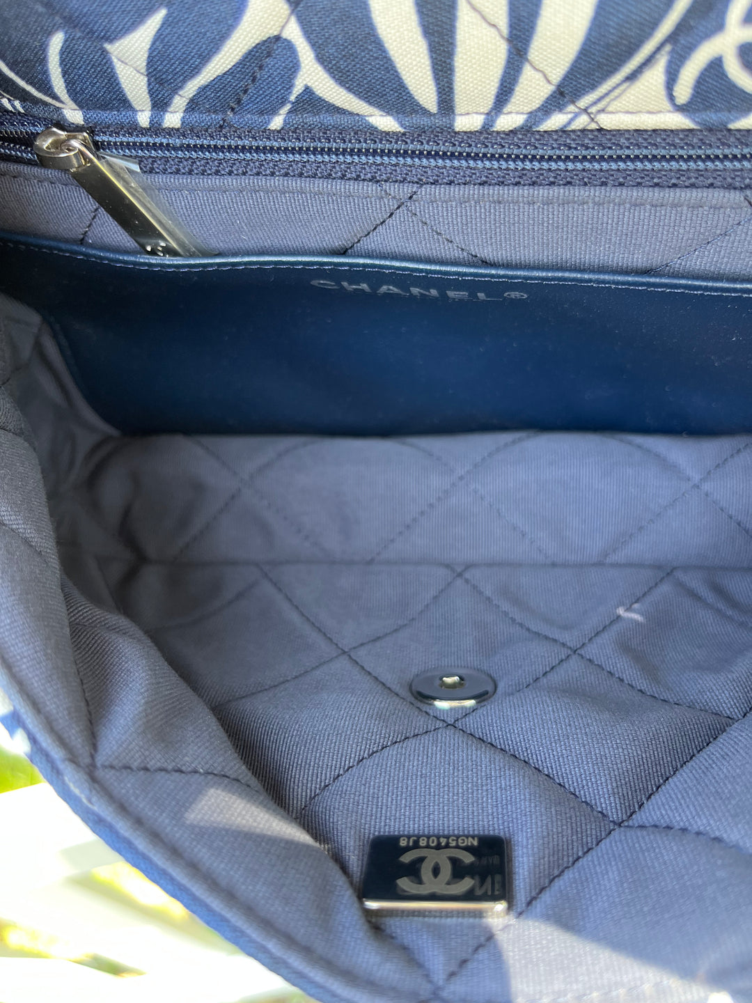Chanel Floral Medium Single Flap Bag