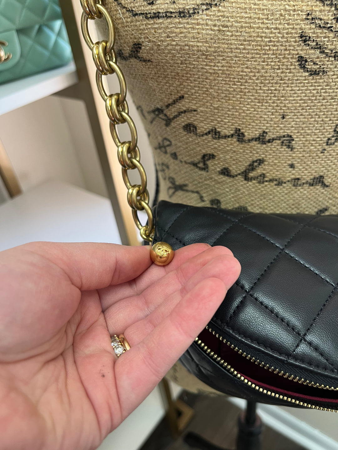 Chanel 2022 Jewell Belt Bag