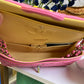 Chanel Pink Medium Lambskin Rainbow Double Flap Bag