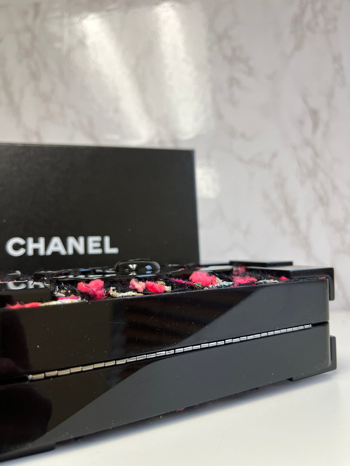 Chanel Lego Tweed Minaudière