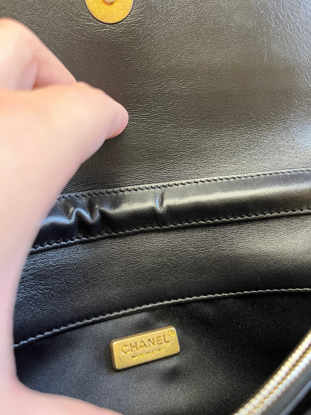 Chanel Rare Dare To Disturb Flap Bag