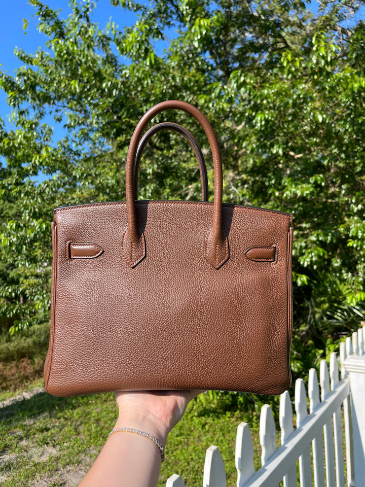 Hermes Togo Birkin 30 GHW