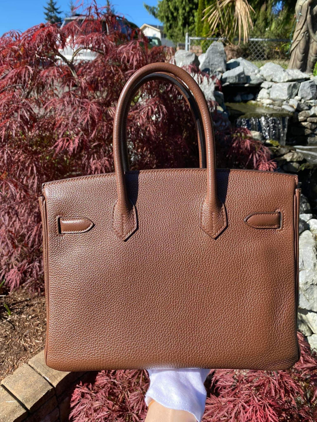 Hermes Togo Birkin 30 GHW