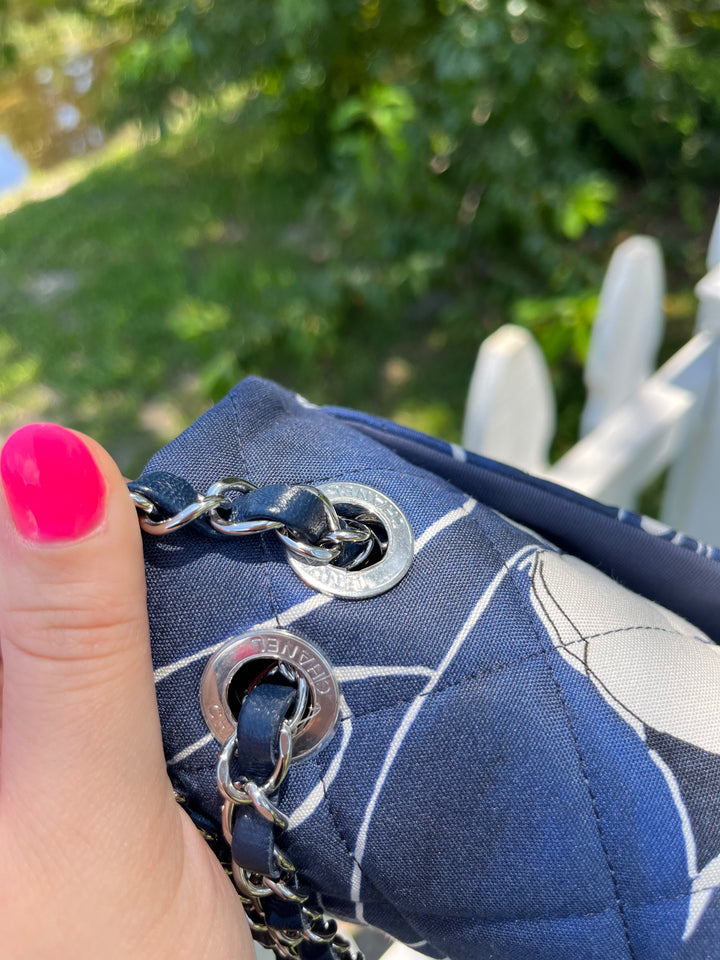 Chanel Floral Medium Single Flap Bag