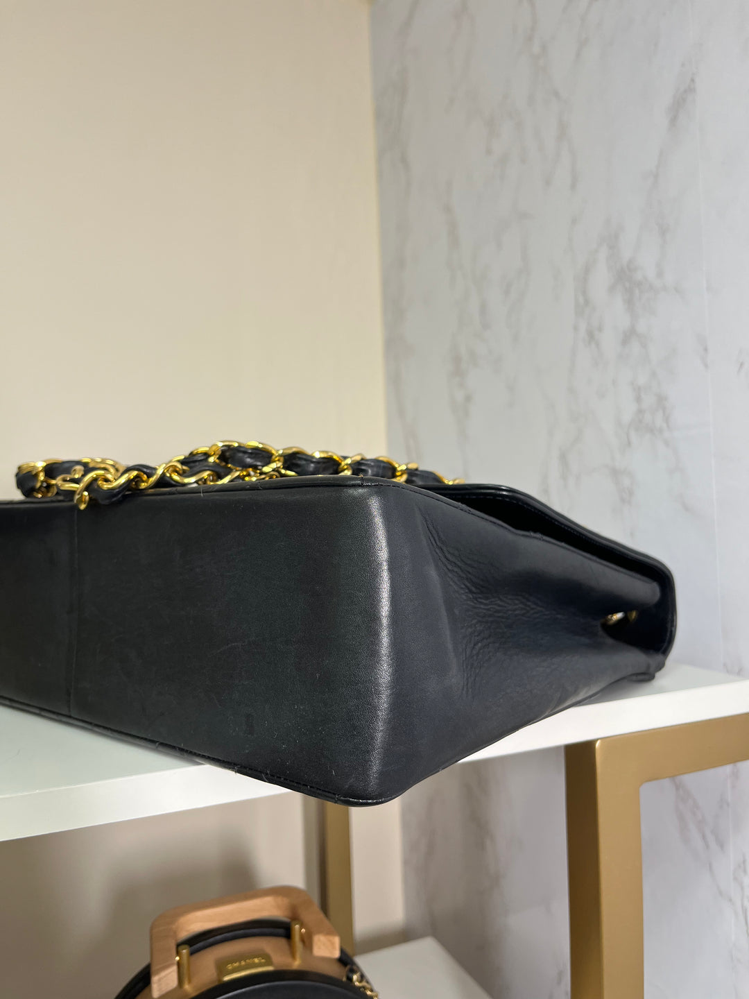 Chanel Vintage CC Maxi Flap Bag