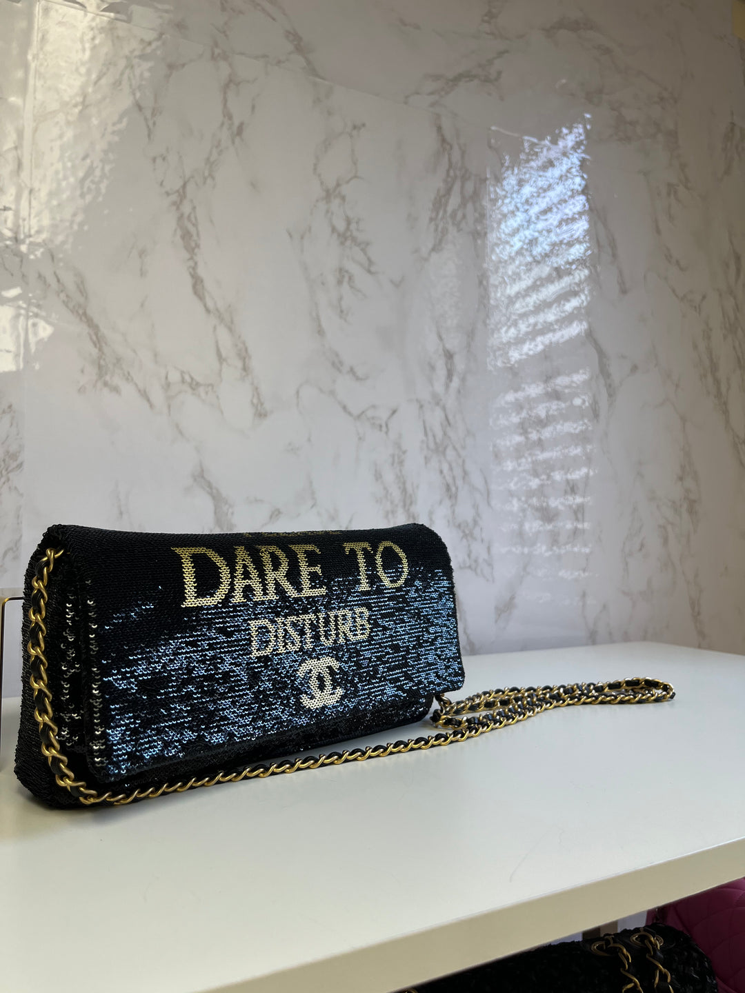 Chanel Rare Dare To Disturb Flap Bag
