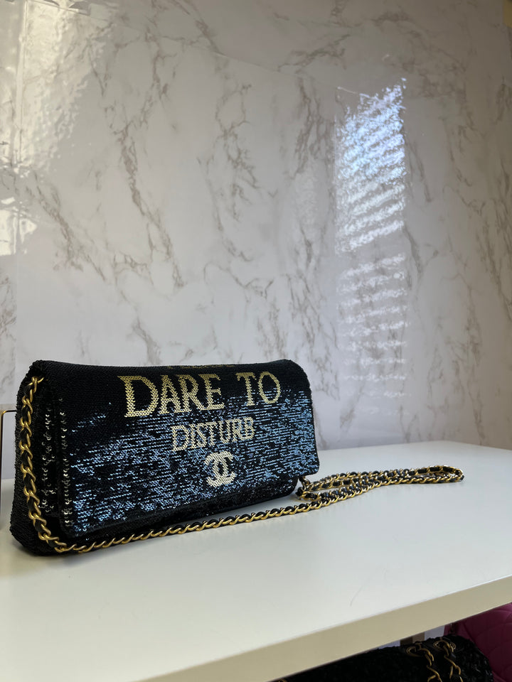 Chanel Rare Dare To Disturb Flap Bag