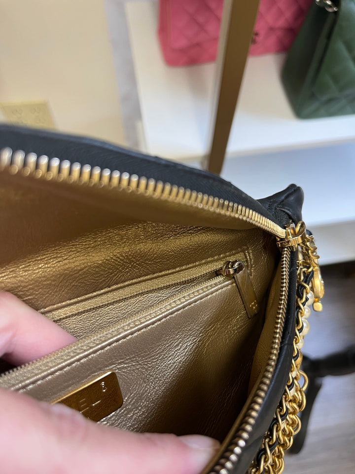 Chanel Limited 19A All About Chains Fanny Pack