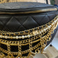 Chanel Limited 19A All About Chains Fanny Pack