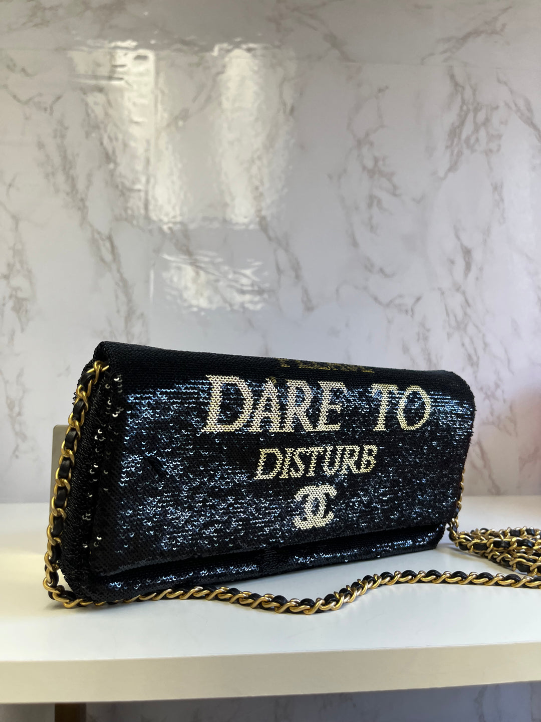 Chanel Rare Dare To Disturb Flap Bag