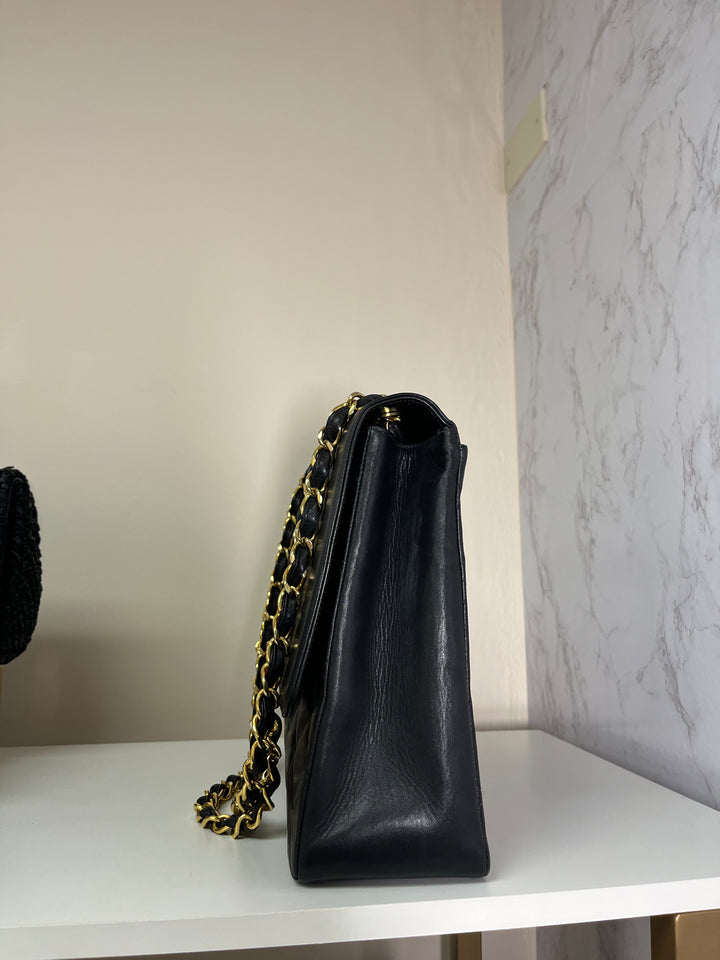 Chanel Vintage CC Maxi Flap Bag