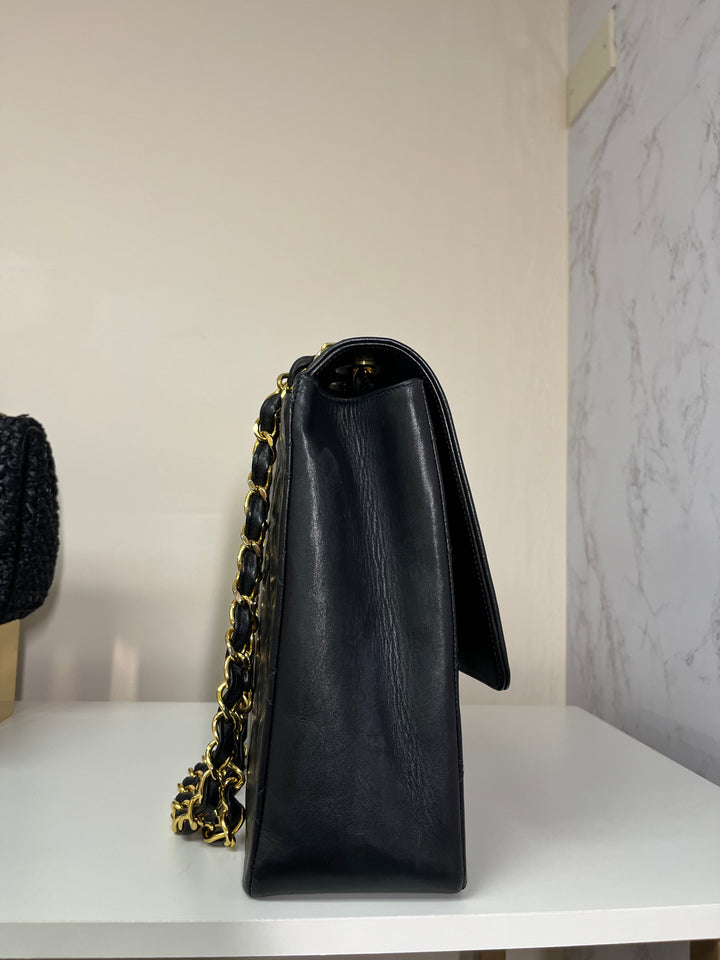 Chanel Vintage CC Maxi Flap Bag