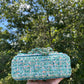 Chanel Green Mini Tweed Rectangular Flap Bag