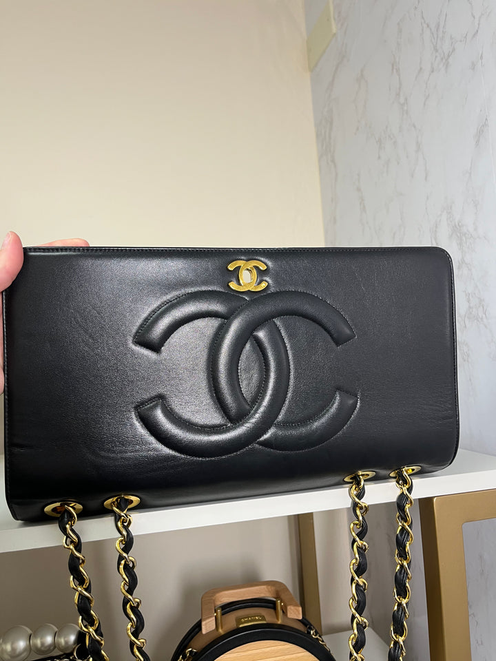 Chanel Vintage CC Maxi Flap Bag
