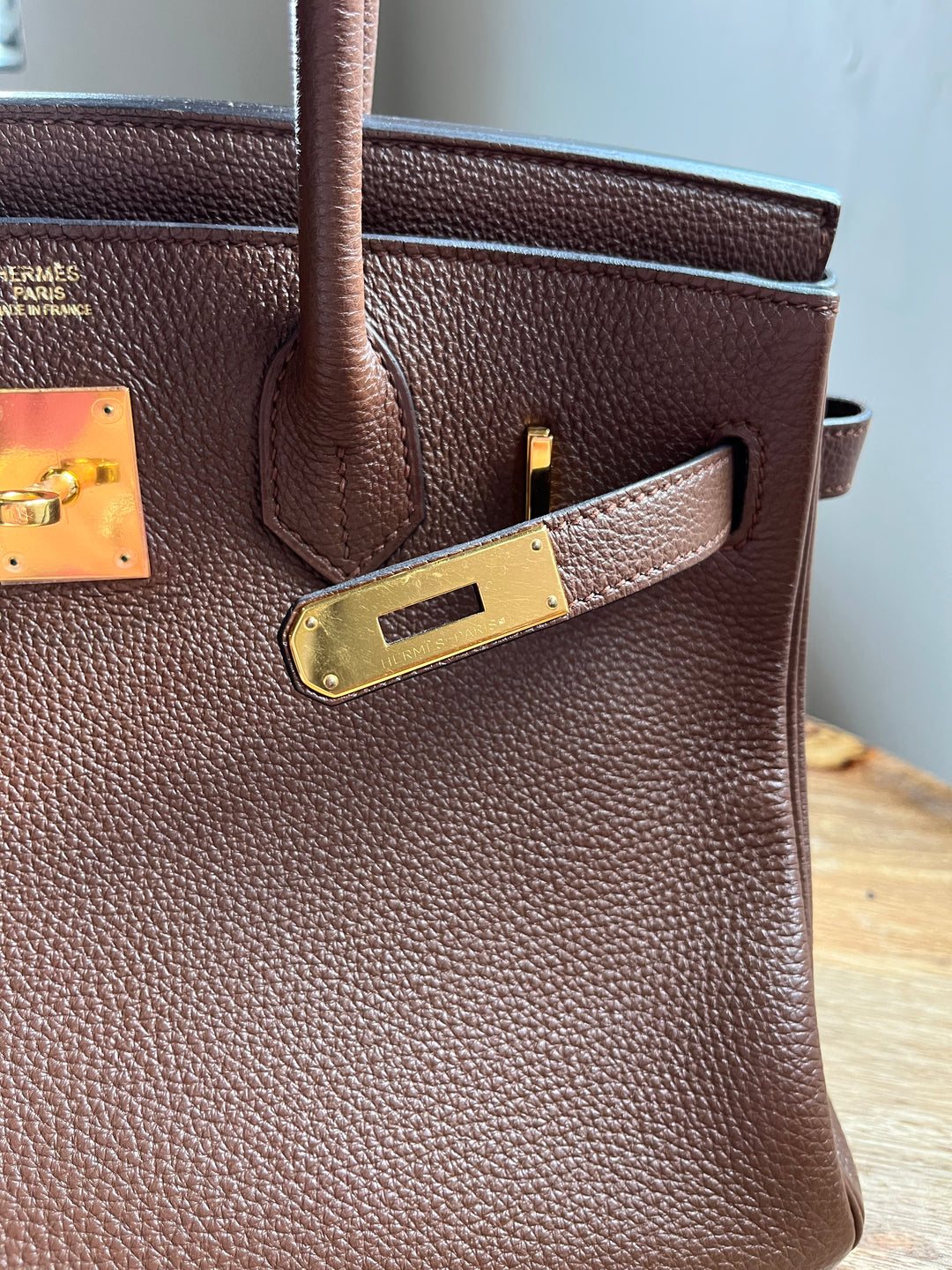 Hermes Togo Birkin 30 GHW
