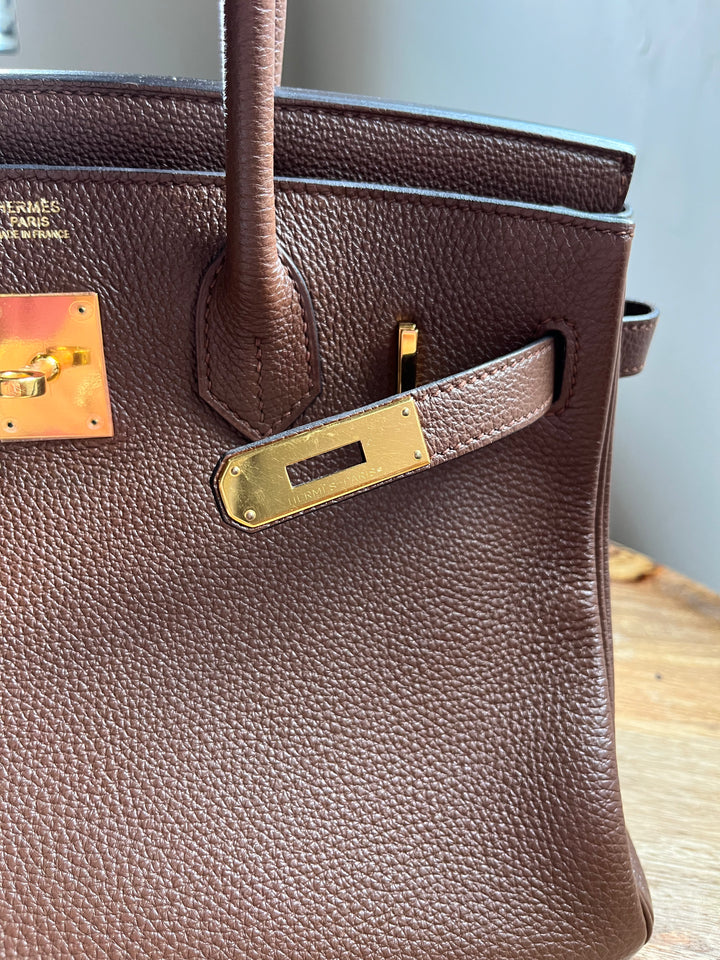 Hermes Togo Birkin 30 GHW