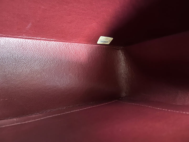 Chanel Vintage CC Maxi Flap Bag