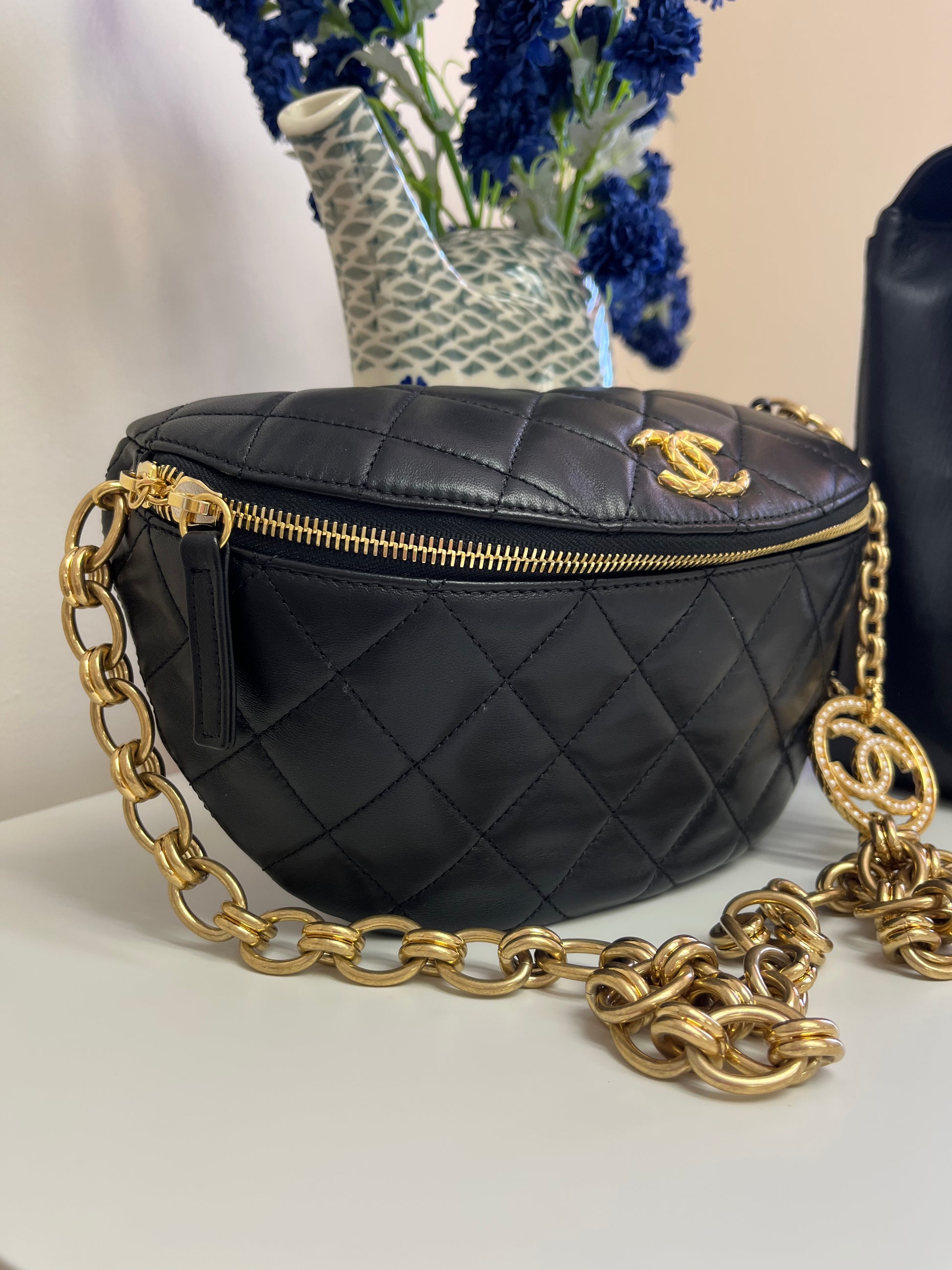 Chanel 2022 Jewell Belt Bag – Its A Luv Story