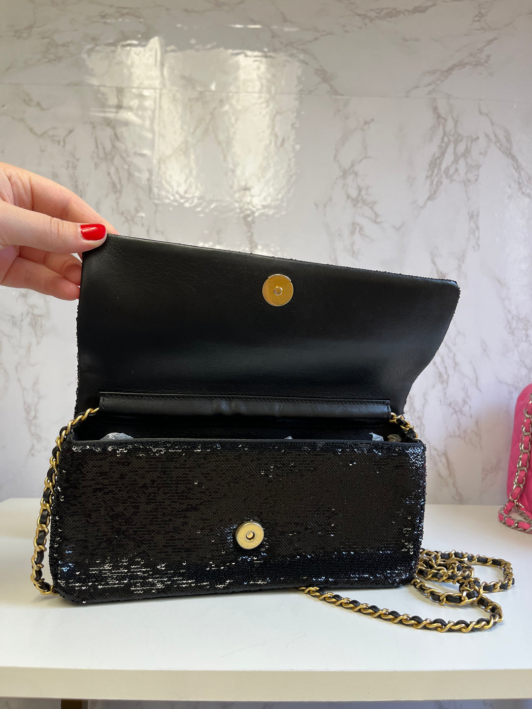 Chanel Rare Dare To Disturb Flap Bag