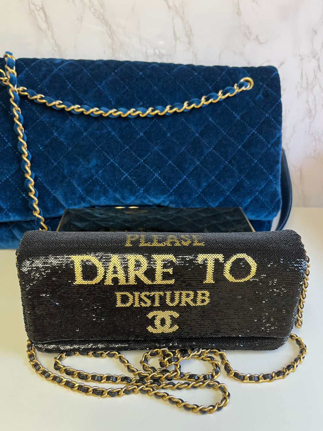 Chanel Rare Dare To Disturb Flap Bag