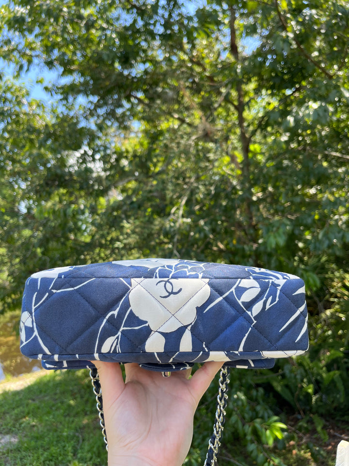 Chanel Floral Medium Single Flap Bag