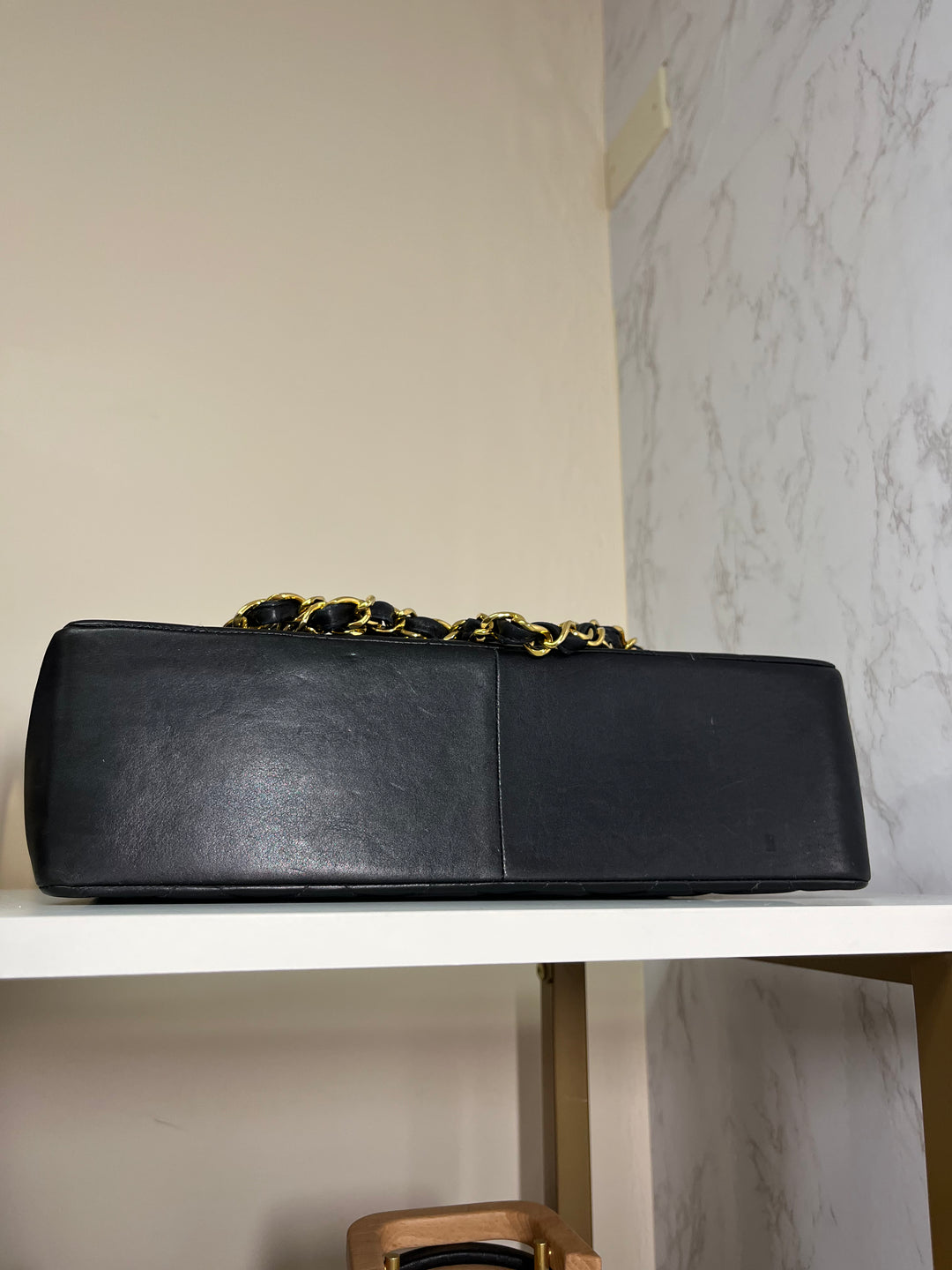 Chanel Vintage CC Maxi Flap Bag