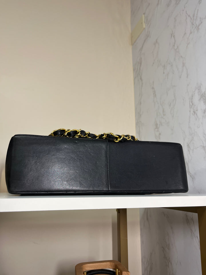 Chanel Vintage CC Maxi Flap Bag