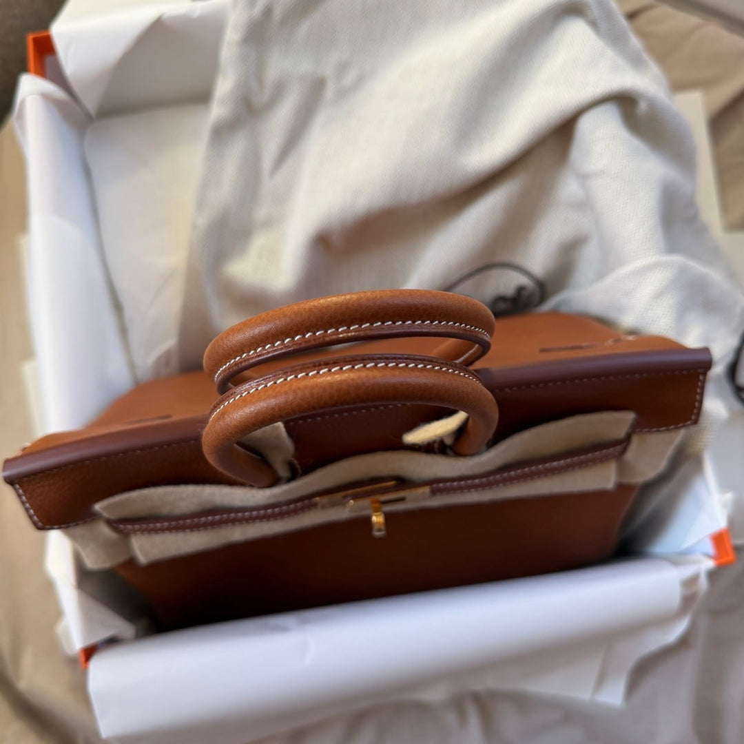 Hermès Birkin 25 Barenia Faubourg Leather Fauve Gold Hardware 2026