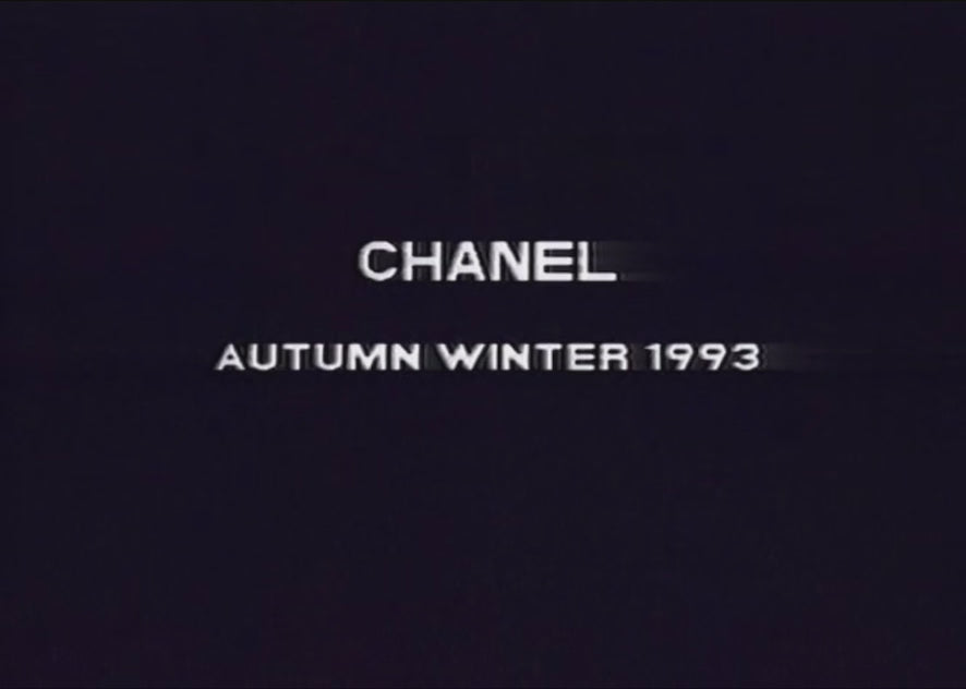 Chanel 1993 Runway Extremely Rare Leather Dress